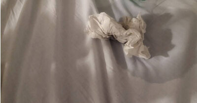 半夜被尿味驚醒！竟是男友夢中尿床　妹子崩潰：是不是該買尿布