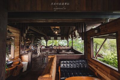 能坐看南投山林的療癒景觀餐廳！