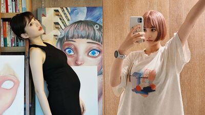 「鄉民女神」懷孕7月近照曝光！　身體1變化驚呆她：非常奇妙