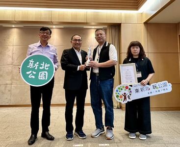 創意綠美學!新北櫻花季+公園改造 奪美國繆思金銀雙獎