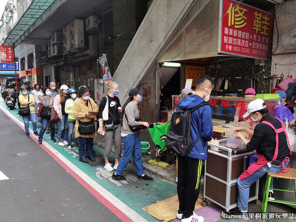 ▲▼不老客家傳統麻糬。（圖／部落客Darren蘋果樹旅遊玩樂誌授權提供）