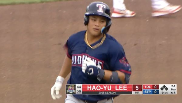 ▲李灝宇。（圖／截自MiLB TV）