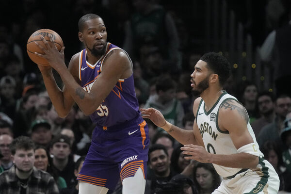 ▲▼杜蘭特今年季中差點轉戰塞爾提克。（圖／達志影像／美聯社）