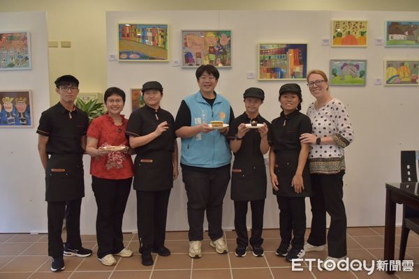 ▲▼花蓮市長魏嘉彥（中）前往給予支持，歡迎每一位好朋友到場一起替這些小天使加油打氣。（圖／花蓮市公所提供，下同）