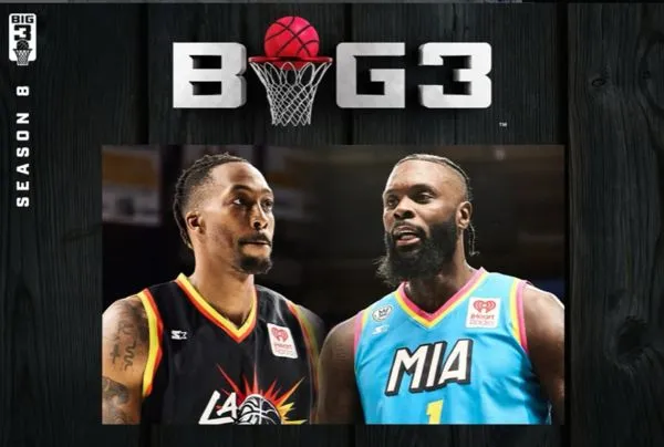 ▲「魔獸」霍華德與」史蒂芬森在BIG 3聯盟開幕戰就打架，但因為還是聯盟菜鳥免遭禁賽。（圖／取自IG）