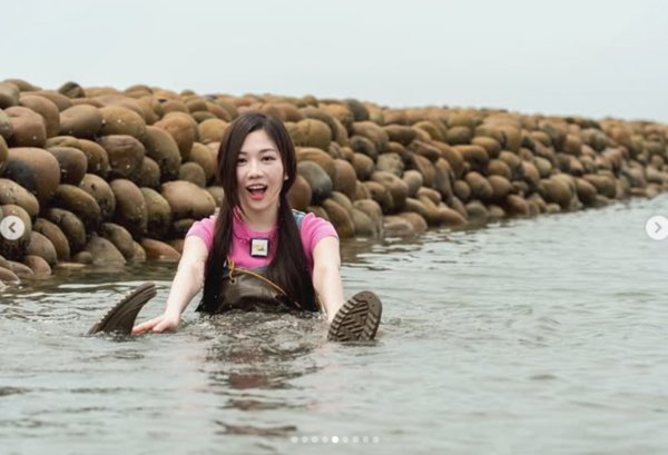▲▼蔡尚樺。（圖／翻攝自Instagram／gladys.tsai）