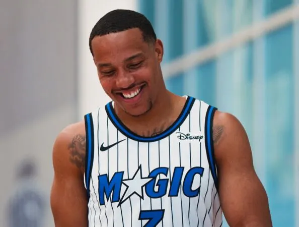 ▲魔術迎接強力砍將班恩正式加盟。（圖／取自IG）