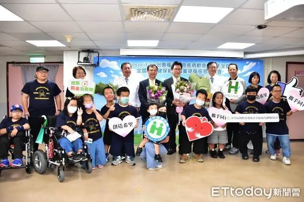 健保給付Vosoritide正式上路，罕病童成全國首位受惠者。（圖／北市聯醫提供）