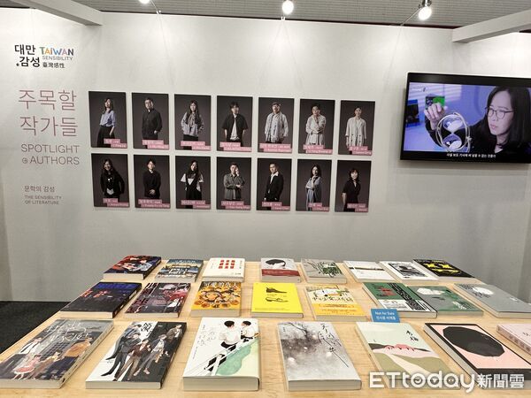 ▲▼韓國展開「2025首爾國際書展」，台灣首度受邀成為主題國，並以韓國網友近年熱愛的關鍵字「台灣感性」為主題策劃。（圖／記者林育綾攝）