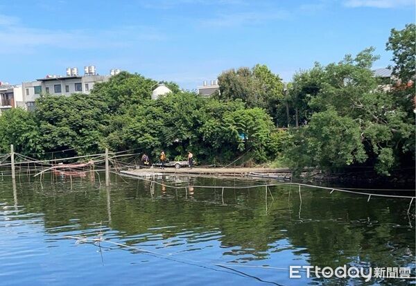 ▲夜以繼日直至中午過後仍未尋獲。（圖／桃園市政府消防局提供）