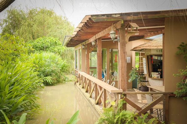 ▲▼食茶屋。（圖／部落客黑皮的旅遊筆記授權提供）