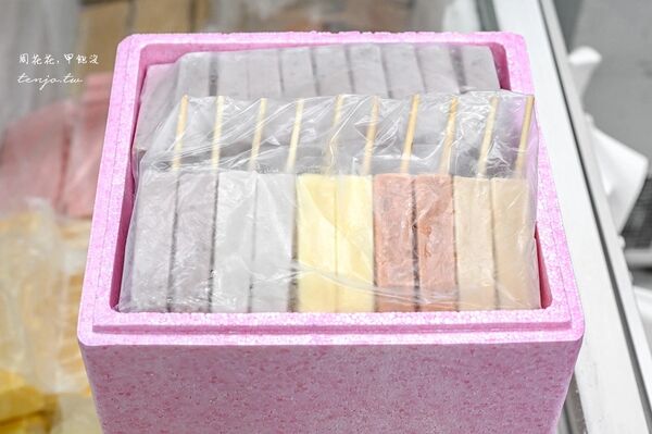 ▲▼814麗香冰店。（圖／部落客周花花，甲飽沒授權提供）