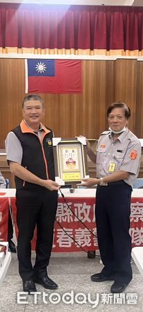 ▲恆春警分局舉辦義勇警察常年及幹部訓練。（圖／記者陳崑福翻攝）