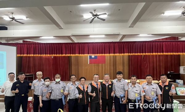 ▲恆春警分局舉辦義勇警察常年及幹部訓練。（圖／記者陳崑福翻攝）