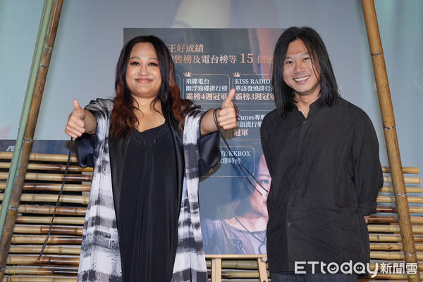 ▲家家【你給我的】慶功暨演唱會發佈記者會。（圖／記者林敬旻攝）