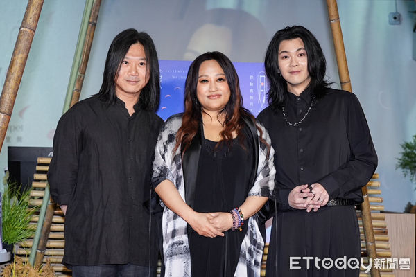 ▲家家【你給我的】慶功暨演唱會發佈記者會。（圖／記者林敬旻攝）