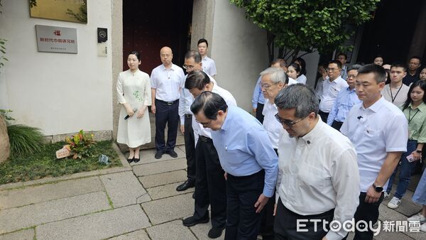 ▲▼馬英九參訪福州三坊七巷街區的林覺民故居、福州台灣會館、林則徐紀念館。（圖／記者陳冠宇攝）