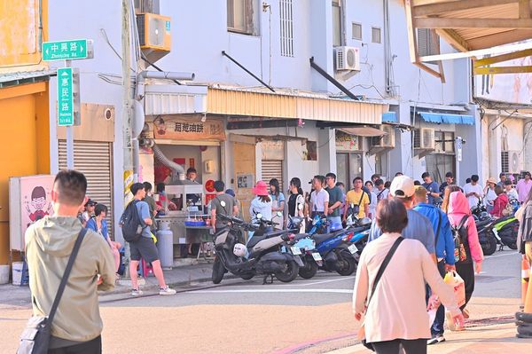 ▲▼郵局蔥油餅。（圖／部落客橘子狗愛吃糖授權提供）