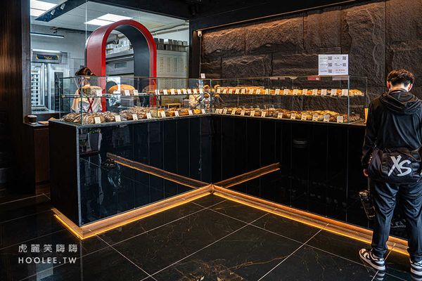 ▲▼拉斯費拉 LA SFERA 麵包店。（圖／部落客虎麗笑嗨嗨授權提供）