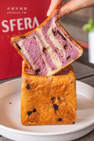 ▲▼拉斯費拉 LA SFERA 麵包店。（圖／部落客虎麗笑嗨嗨授權提供）