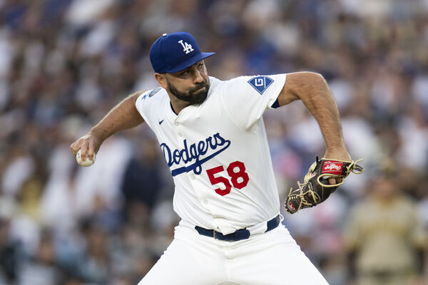 ▲▼道奇崔維諾。（圖／達志影像／美聯社）