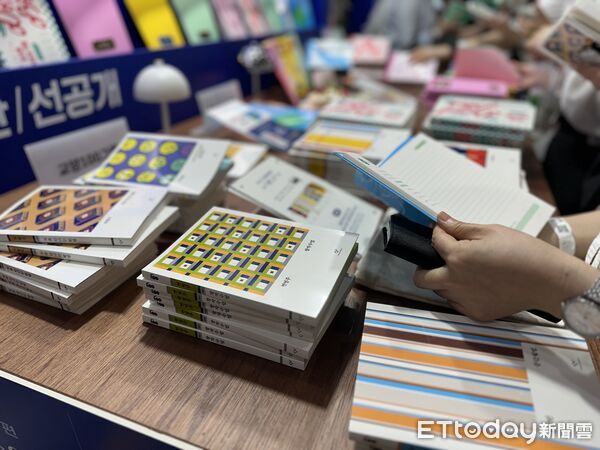 ▲▼韓國最大規模「2025首爾國際書展」，6月18日至22日將於首爾市區COEX 1 樓 Hall A舉行。（圖／記者林育綾攝）