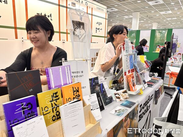▲▼韓國最大規模「2025首爾國際書展」，6月18日至22日將於首爾市區COEX 1 樓 Hall A舉行。（圖／記者林育綾攝）