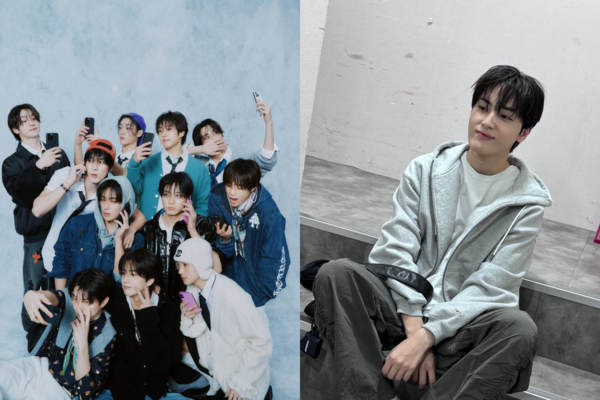 ▲▼THE BOYZ周鶴年被退團解約。（圖／翻攝自THE BOYZ X、周鶴年IG）