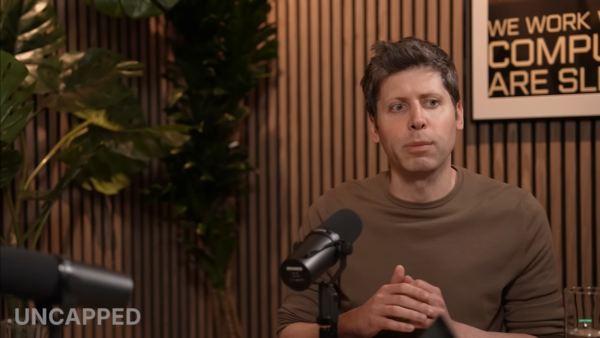 ▲▼Sam Altman。（圖／YouTube@@uncappedpod）