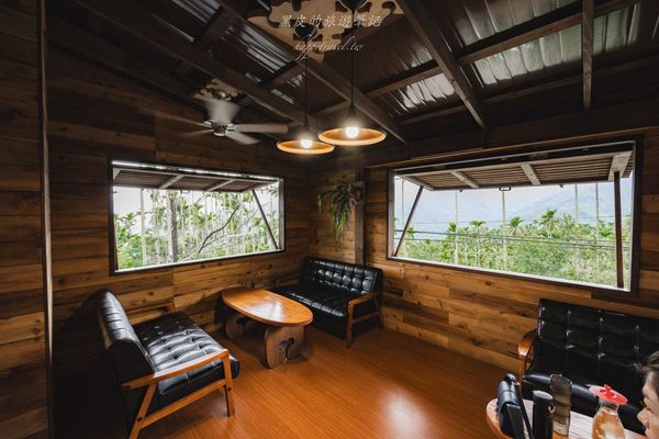 ▲▼仙徠山莊景觀餐廳。（圖／部落客黑皮的旅遊筆記授權提供）