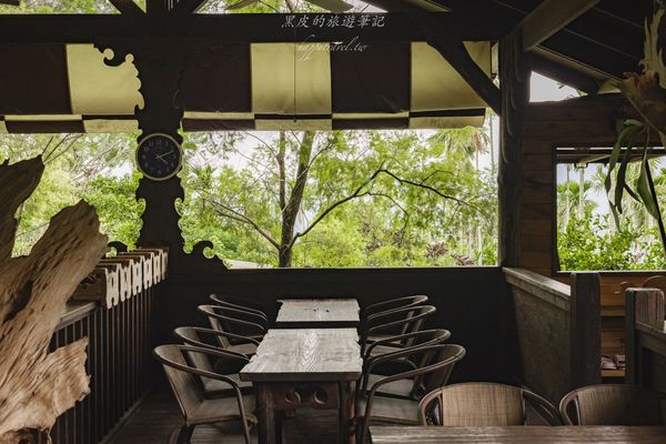 ▲▼仙徠山莊景觀餐廳。（圖／部落客黑皮的旅遊筆記授權提供）