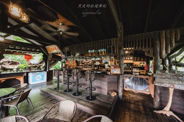 ▲▼仙徠山莊景觀餐廳。（圖／部落客黑皮的旅遊筆記授權提供）