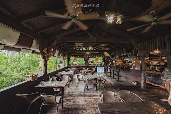 ▲▼仙徠山莊景觀餐廳。（圖／部落客黑皮的旅遊筆記授權提供）