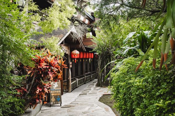 ▲▼仙徠山莊景觀餐廳。（圖／部落客黑皮的旅遊筆記授權提供）