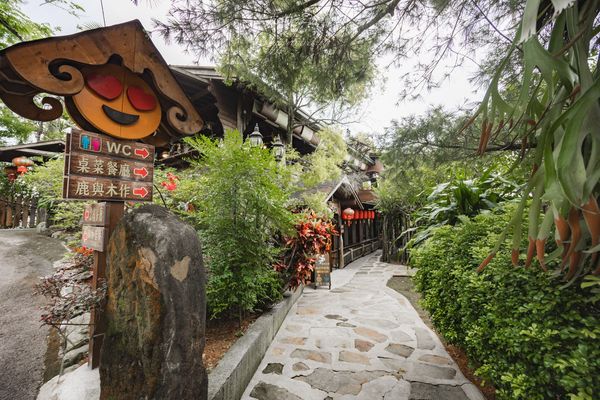 ▲▼仙徠山莊景觀餐廳。（圖／部落客黑皮的旅遊筆記授權提供）