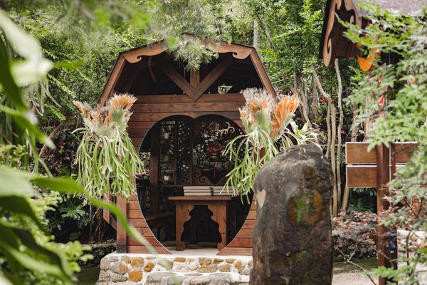 ▲▼仙徠山莊景觀餐廳。（圖／部落客黑皮的旅遊筆記授權提供）