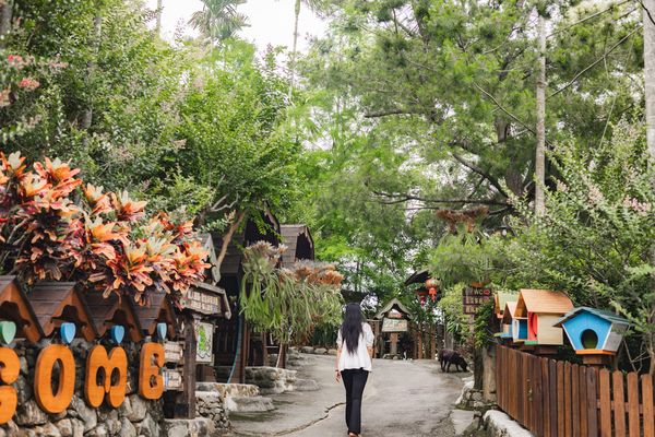 ▲▼仙徠山莊景觀餐廳。（圖／部落客黑皮的旅遊筆記授權提供）