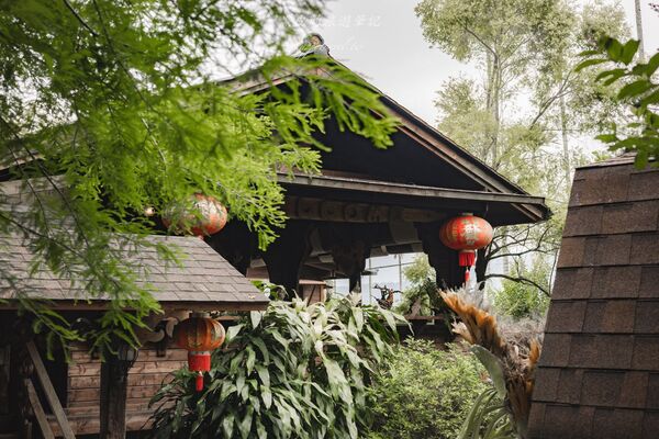 ▲▼仙徠山莊景觀餐廳。（圖／部落客黑皮的旅遊筆記授權提供）