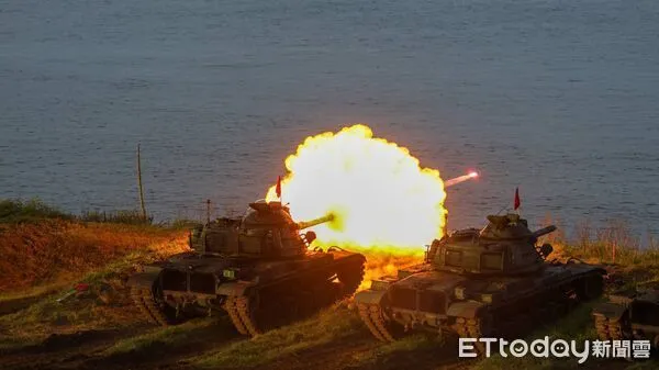 ▲澎防部6月份鎮疆操演▼             。（圖／記者陳韋男攝）