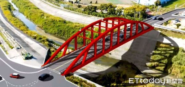 ▲縣政府向中央爭取斗南善功橋改建經費及自籌經費共計1億5362萬元，預計明年9月前完工。（圖／記者游瓊華翻攝）