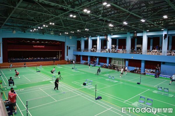 ▲114全國運動會將於10月18日至23日在雲林縣盛大舉行，其中，羽球項目已於6月15日率先登場，於西螺國中綜合球館開打。（圖／記者游瓊華翻攝）