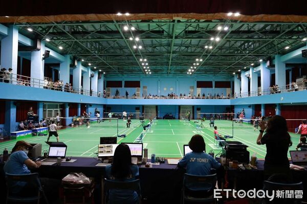 ▲114全國運動會將於10月18日至23日在雲林縣盛大舉行，其中，羽球項目已於6月15日率先登場，於西螺國中綜合球館開打。（圖／記者游瓊華翻攝）