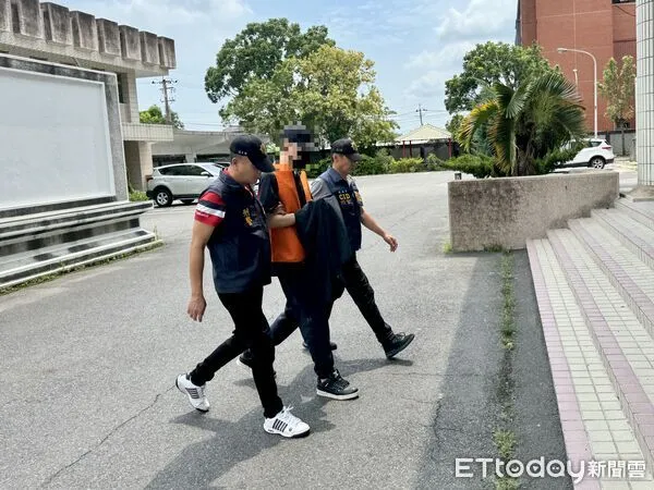 ▲顏姓男子被提告涉嫌吸金少至數千萬元，並疑欲出境潛逃，被刑大查緝到案，檢察官複訊後認他涉案重大，有逃亡與滅證之虞，向台南地院聲請羈押禁見。（圖／記者林東良翻攝，下同）