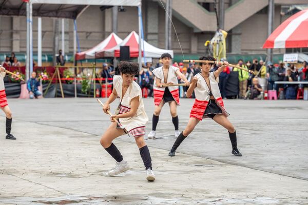 ▲新北原民歲時祭儀廣場年底完工。（圖／新北市原民局提供）