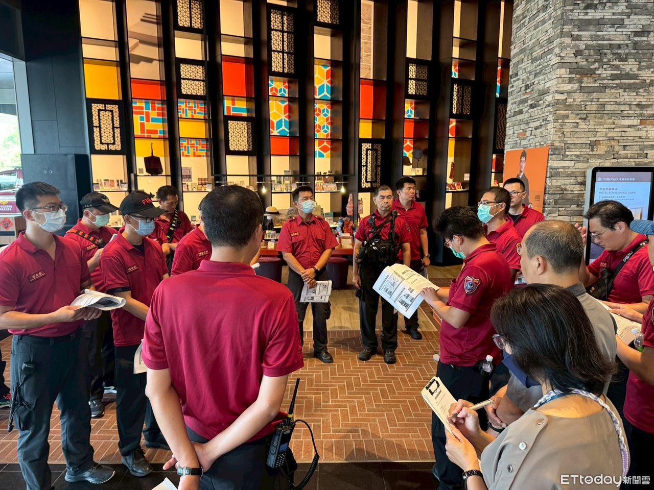 強化旅宿火場應變力！ 南消七大隊實地踏勘老爺行旅 | ETtoday地方新聞 | ETtoday新聞雲
