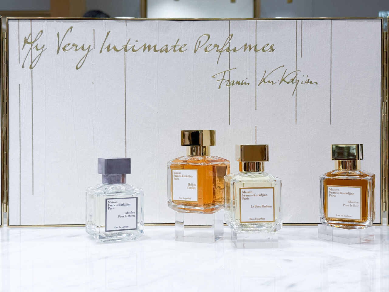香水,試香,聞香,香氛,Maison Francis Kurkdjian,Essential Parfums,淡香精。（圖／品牌提供）