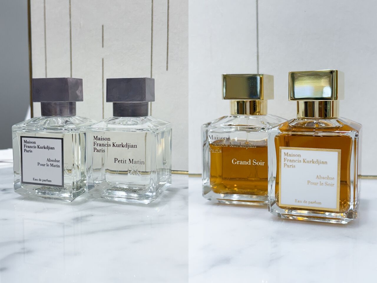 香水,試香,聞香,香氛,Maison Francis Kurkdjian,Essential Parfums,淡香精。（圖／品牌提供）