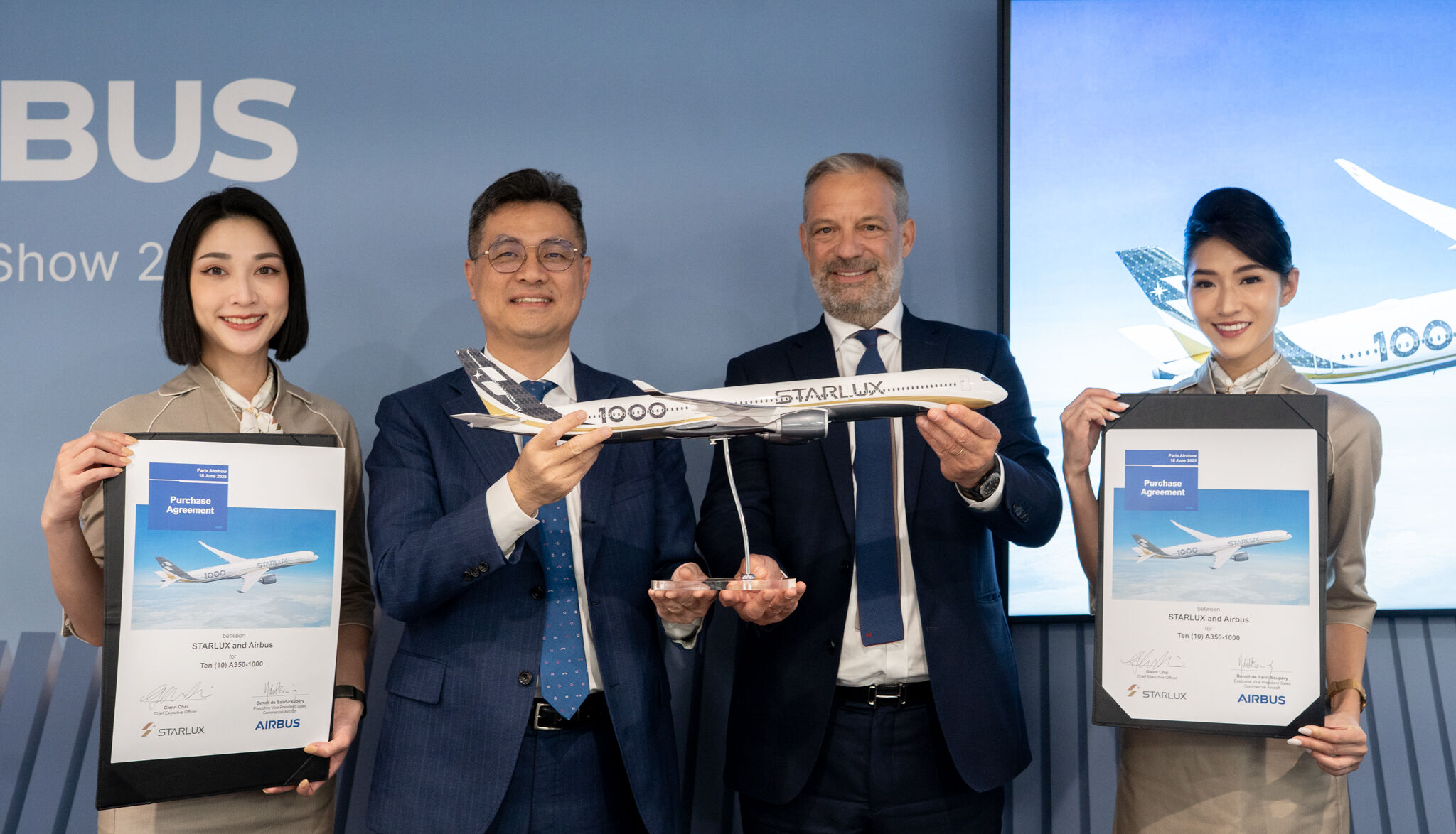 ▲▼星宇航空增購10架A350-1000，全新碳纖維塗裝首度亮相。（圖／星宇提供）