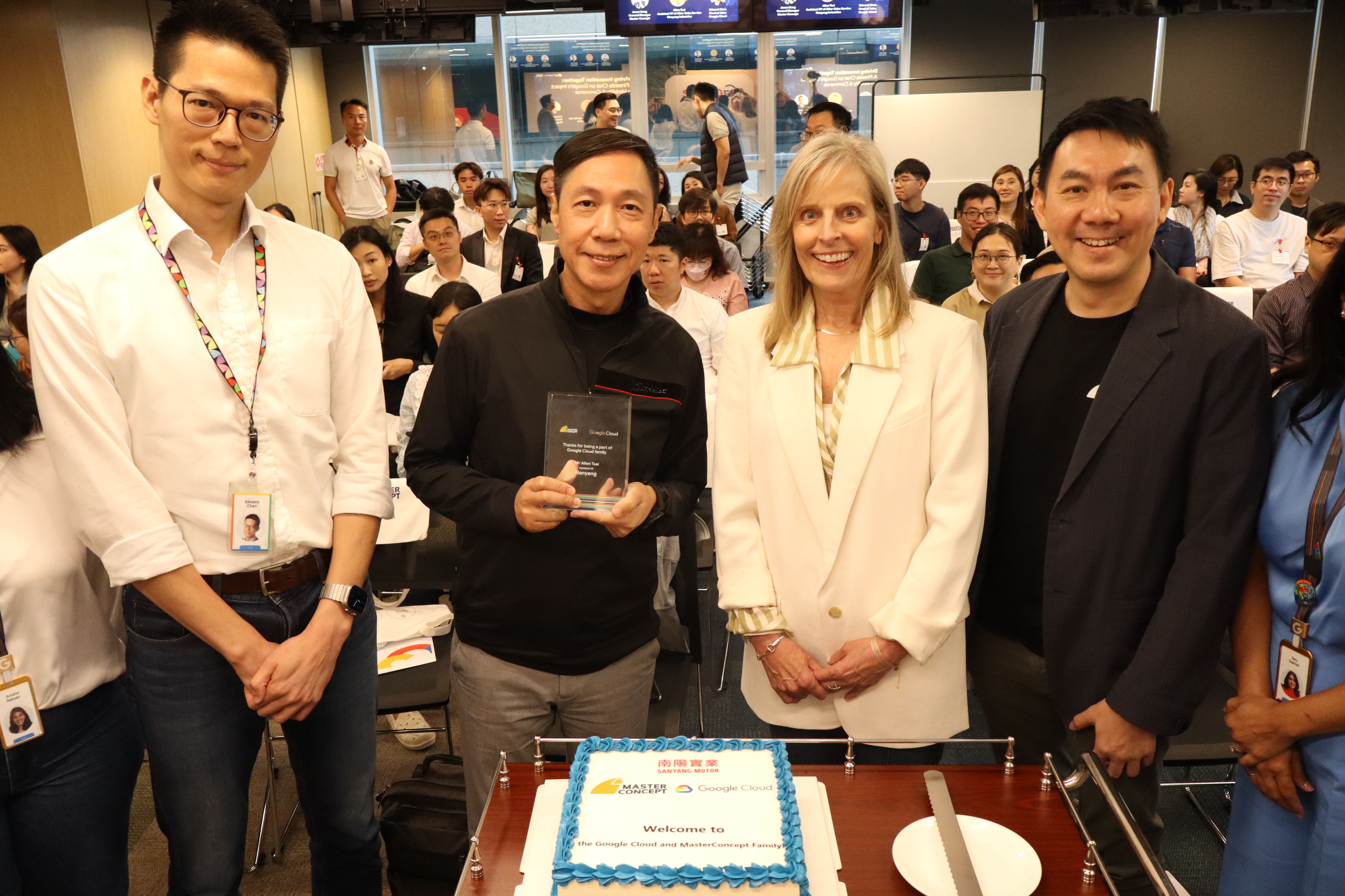 ▲南陽實業導入Google AI技術助理。（圖／翻攝自Hyundai）