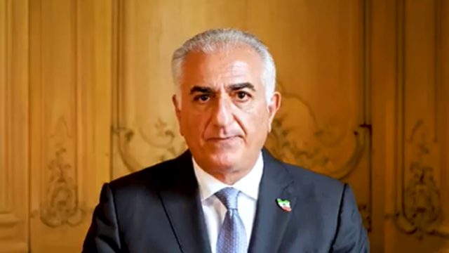 ▲▼流亡美國的伊朗王室末代王儲芮沙‧巴勒維（Reza Pahlavi）。（圖／翻攝X@PahlaviReza）